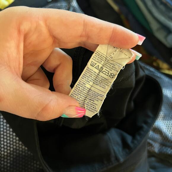 Old Navy Active Go-Dry Black Leggings Hi-Rise Pull-On Stretch Sportswear Sz S/P - Picture 6 of 6